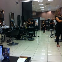 Photo taken at ColourNation London Hairdressers by Shaohan C. on 9/3/2011
