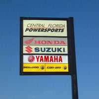 Das Foto wurde bei Central Florida PowerSports von Gixxer Chick am 1/30/2012 aufgenommen