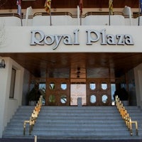 Das Foto wurde bei Royal Plaza Hotel von Fomento del Turismo de la isla de Ibiza am 8/4/2011 aufgenommen
