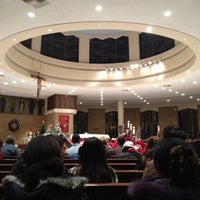 Photo taken at American Martyrs R.C. Church by Robespierre on 12/25/2011