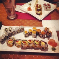Photo taken at Crazy Sushi by Victor A. on 5/20/2012