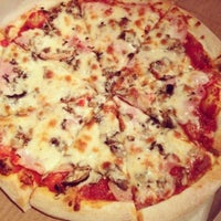 Photo taken at Chipolla pizza by Elnara F. on 9/12/2012