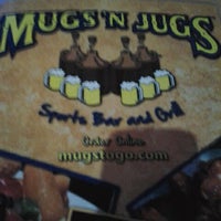 Photo taken at Mugs &amp;#39;N Jugs Sports Bar and Grill by Christa O. on 11/11/2011