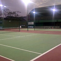 Photo taken at Pyramid Tennis Academy by chanok N. on 1/3/2012