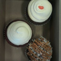 Photo taken at Pandora&amp;#39;s Cupcakes by MsJasina on 12/17/2011