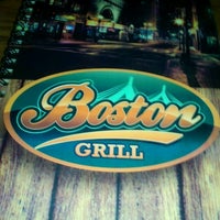 Photo taken at Boston Grill by Alvaro G. on 6/17/2012