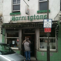 Photo taken at Harringtons Pie and Mash Shop by Neale G. on 10/7/2011