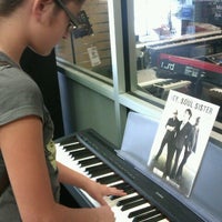 Photo taken at Sam Ash Music Store by Stephanie R. on 7/22/2012
