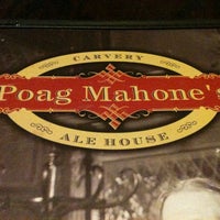Photo taken at Poag Mahone&amp;#39;s by Tom P. on 3/23/2012