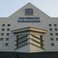 Photo taken at Universitas Paramadina by Aumita Kirana P. on 9/1/2012
