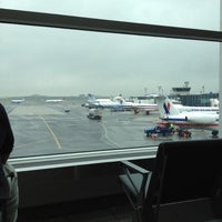 Photo taken at Concourse A by Norberto S. on 5/9/2012