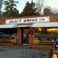 Photo taken at Mac&amp;#39;s Drive-In by Mindy R. on 12/29/2011