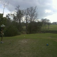 Photo taken at Gus Wortham Golf course by Eva K. on 1/22/2012