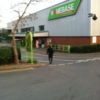 Photo taken at Homebase by Neill H. on 4/2/2012