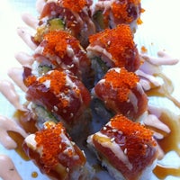 Photo taken at Sushi Rika by Shan L. on 9/20/2011