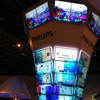 Photo taken at Philips @IFA 2013 Halle 22/101 by Christina B. on 9/1/2012