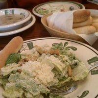 Photo taken at Olive Garden by Stephanie O. on 1/21/2012