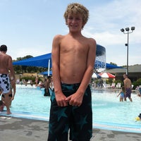 Photo taken at Clive Aquatic Center by Scott L. on 7/15/2012