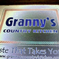 Photo taken at Granny&amp;#39;s Country Kitchen by Cameron S. on 3/14/2012