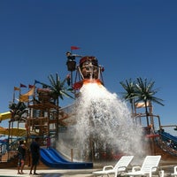 Photo taken at Waylons Water World by Cody B. on 7/3/2012