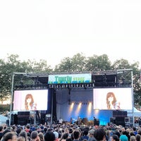 Photo taken at TuneIn Stage by Andrew F. on 9/4/2012