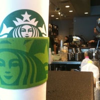 Photo taken at Starbucks by Rob W. on 4/28/2011