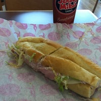 Photo taken at Jersey Mike&#39;s Subs by Michael H. on 7/30/2011