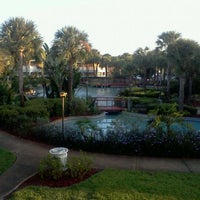 Foto tomada en Wyndham Orlando Resort  por Katrina C. el 8/6/2011