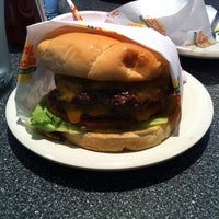 Photo taken at Johnny Rockets by Ana F. on 4/15/2012