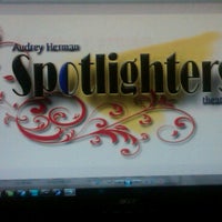 Photo taken at Spotlighters Theatre by Fuzz R. on 5/18/2011
