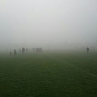Photo taken at Old Colfeians RFC by Edna S. on 11/20/2011