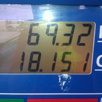 Photo taken at Mobil by Kirk D. on 9/26/2011