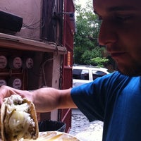 7/11/2011 tarihinde Patricia R.ziyaretçi tarafından Ex-Tacos Gus'de çekilen fotoğraf