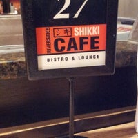 Photo taken at Riversides Shikki Cafe by Vinicius C. on 4/3/2012