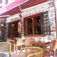 Photo taken at Osman Bey Konağı Cafe Restorant by Ahmet S. on 9/8/2012
