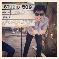 Photo taken at Studio 509 by Wuttichai J. on 4/1/2012