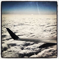 Photo taken at Inflight at 30,000 Feet by Leo D. on 4/23/2012