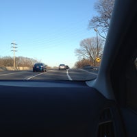 Photo taken at Southern State Parkway by Marvin on 2/17/2012