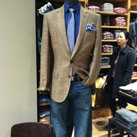 Photo taken at J.Crew Men&amp;#39;s Shop by Ted L. on 3/2/2012