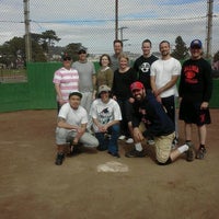 Photo taken at Balboa Park - Yelp Softball by Michael R. on 3/21/2012