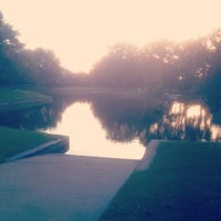 Photo taken at Winding Lake Park (Cinco Ranch) by Erica 💚 M. on 8/2/2012