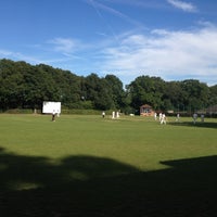 Photo taken at Ickenham Cricket Club by Ananda I. on 9/8/2012