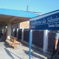 Photo taken at Supervia - Estação Guilherme da Silveira by William T. on 11/21/2011