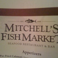 Photo taken at Mitchell&amp;#39;s Fish Market by Sonya B. on 9/4/2011