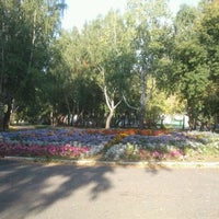 Photo taken at Сквер Авиаторов by Sasha 4. on 9/10/2011