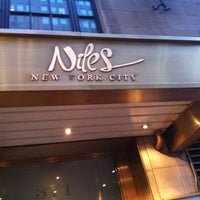 Photo taken at Niles NYC Bar &amp;amp; Restaurant by Shawn on 3/14/2012