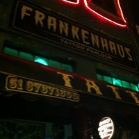 รูปภาพถ่ายที่ Frankenhaus Tavern โดย Érica E. เมื่อ 3/23/2012