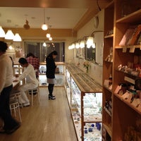 Photo taken at パワーストーン＆ヒーリングショップ  ナ・ムー 中目黒店 by Keiko K. on 4/12/2012