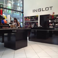 Photo taken at Inglot Cosmetics by Jadi D. on 7/12/2012