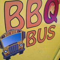 Photo taken at BBQ Bus DC by Jacqueline M. on 12/28/2011